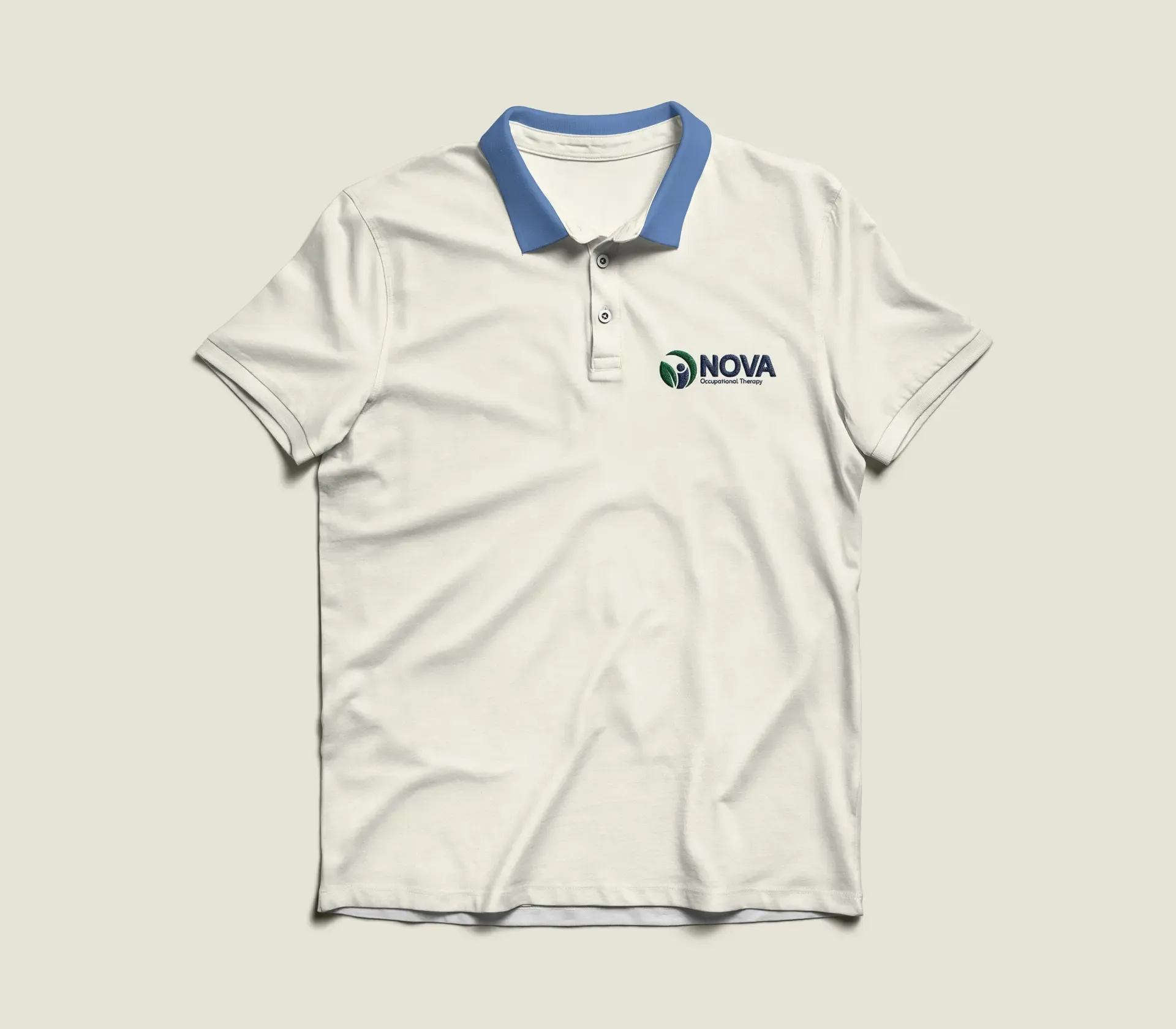 Nova OT staff uniform t-shirt design